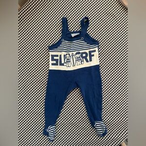 Vintage petit bateau surf outfit